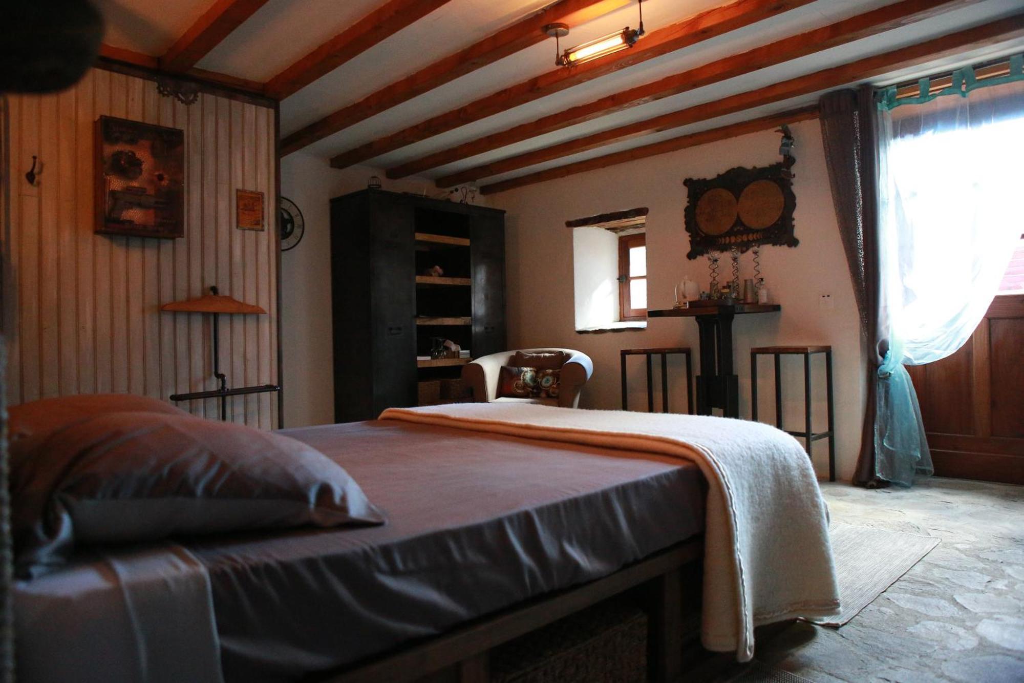 Chambre Steampunk Jules Vernes Bosbonparent Bagian luar foto
