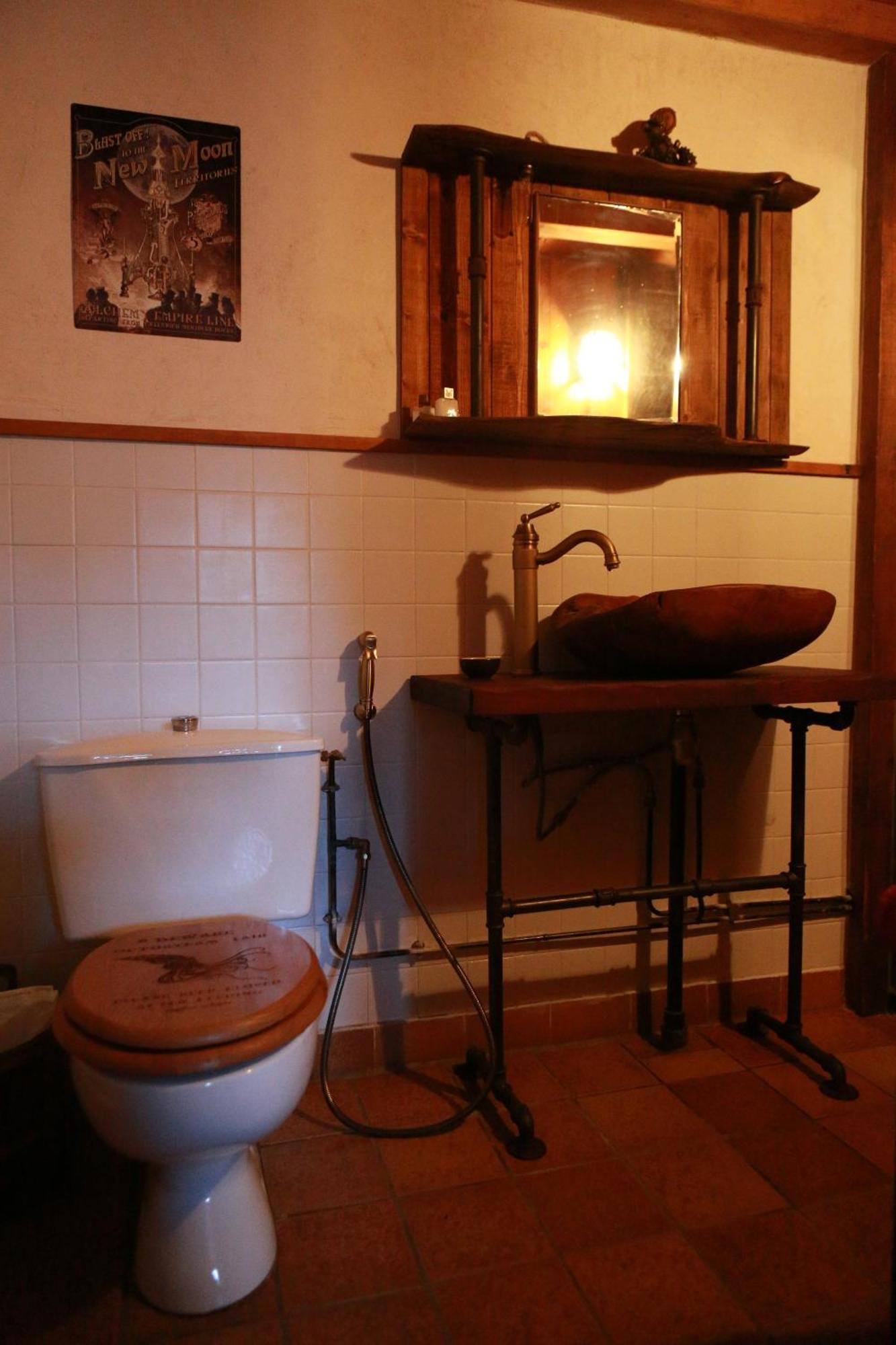 Chambre Steampunk Jules Vernes Bosbonparent Bagian luar foto